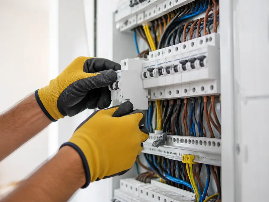 Installing a new breaker